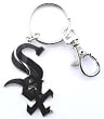 Chicago White Sox Keychain with clip