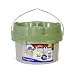 Kitchen & Housewares : Omega Paw Little Buddy Lunchbox Elevated Dog Feeder (Green/Taupe Color - 9.38''x7''x7'')