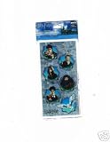 Harry Potter Stickers - Wizard in Training ( 4 sheets)