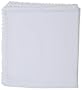 Pixie Lily Jersey Collection Receiving Blanket - White