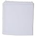 Pixie Lily Jersey Collection Receiving Blanket - White