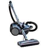 Hoover S3590 Duros Power Nozzle Canister Cleaner with 9 bags included