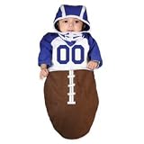Touch Down! Bunting Costume: Baby's Size Birth to 6 Months