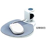 Under Desk Mouse Platform