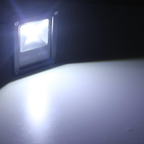 10W IP65 LED Flood Light Wash Outdoor AC85-265V (Cool White)