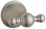 GROHE 40 159 AV0 Seabury Robe Hook, Infinity Satin Nickel