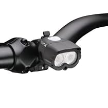 CygoLite MityCross 350 LED Dual LED Bike Light with Stem-Mount Li-Ion Battery