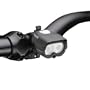 CygoLite MityCross 350 LED Dual LED Bike Light with Stem-Mount Li-Ion Battery