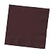 Creative Converting Paper Napkins, 3-Ply Luncheon Size, Chocolate Brown Color, 50-Regard Packages (Pack of 5)