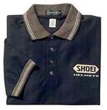 SHOEI GOLF SHIRT BLACK SIZE:MED