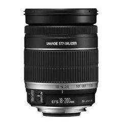 Canon EF�����Y EF-S18-200mm F3.5-5.6 IS �f�W�^����p �Y�[�������Y �]��