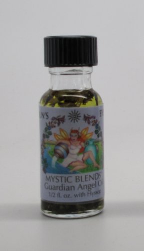 Guardian Angel - Sun's Eye Mystic Blends Oils - 1/2 Ounce Bottle