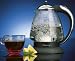 Kitchen & Housewares : Capresso 259.03 H2O Plus Glass Water Kettle, Polished Chrome