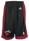 Miami Heat Kids 4-7 adidas Faux Leather Reversible Varsity Jacket - Small (4)