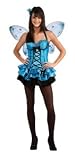 Blue Butterfly Teen Costume Size Teen