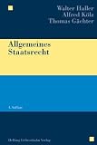 Produkt-Bild: Allgemeines Staatsrecht