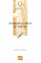 Introduction au droit