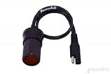 SAE To Cigarette Socket Cable (18)