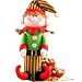 Santa's Little Helper Christmas Holiday Gift Box of Candy