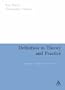 Definition in Theory and Practice: Language, Lexicography and the Law