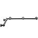 Jaclo G33-16-36-IC-EB - G33 16" x 36" Inside Corner Grab Bar