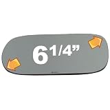 1996-1999 SUBARU LEGACY Flat, Driver Side Replacement Mirror Glass by Automotive Mirror Glass