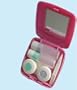 Contact Companion: Is a Full Care, Contact Lens Kit. Great for Use at Home, School, Sporting Events, the Office, the Beach or While Traveling.
