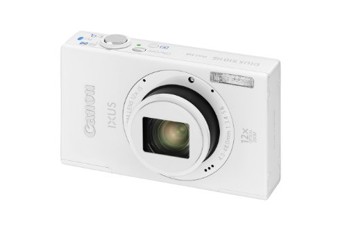Canon Ixus 510 HS Appareil photo numérique 10,1 Mpix Wifi Blanc 