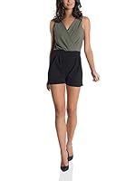 La belle parisienne Mono Nicole (Caqui / Negro)