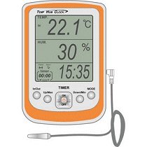 Indoor / Outdoor Thermometer with Humidity