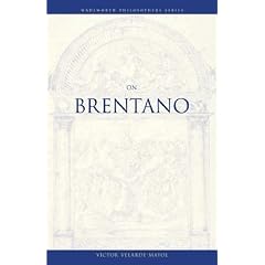 On Brentano (Philosopher (Wadsworth))