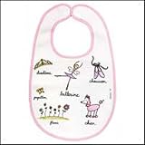 Baby Cie - Pink Ballerina Bib