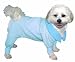 Vo-Toys Doggie Duds Bow Wow Bear PJ Blue Medium