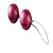 Funfactory Smartballs Metalic Kegel Exerciser, Magenta/Rose
