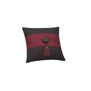 Natori Dynasty 20-Inch by 20-Inch Feather Fill Pillow, Ease