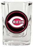 Cincinnati Reds Square Shot Glass