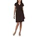 Merona® Petites Wrap Dress - Brown 
