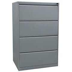 ADB H�ngeregistratur 2-reihig,4 Aussch�be,grau,H132,5xB84xT62 cm, RAL7035