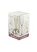 Luigi Bormioli Set of 4 Romantica Champagne Flutes, 6.75-Oz.