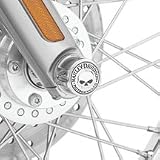 Skull Collection Front Axle Nut Cover Kit
