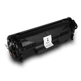 Compatible HP Q2612A Black Toner Cartridge for use in LaserJet Printers 1012, 1018, 1020, 1022, 3015, 3020, 3030