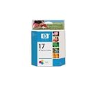 HP No. 17 Tri-Color Ink Cartridge - Yellow, Cyan, Magenta
