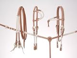 Braided Rawhide Breast collar