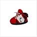 Cincinnati Bearcats Baby Slipper in Red / White / Black