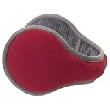 180s EcoTec Ear Warmers, Cayenne youth one size