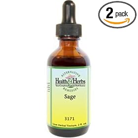 Alternative Health & Herbs Remedies Sage  2 Ounces (Pack of 2)