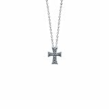 STARHAVEN Starlet Gothic Cross Dainty Necklace