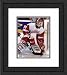 Framed Moses Malone Houston Rockets Photograph