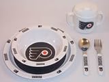 PHILADELPHIA FLYERS Kids Toddler DINNERWARE Plate Cup Etc. Set by Duck House