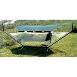Hatteras Hammocks CPY-3TX Hammock Canopy in Forest Green,